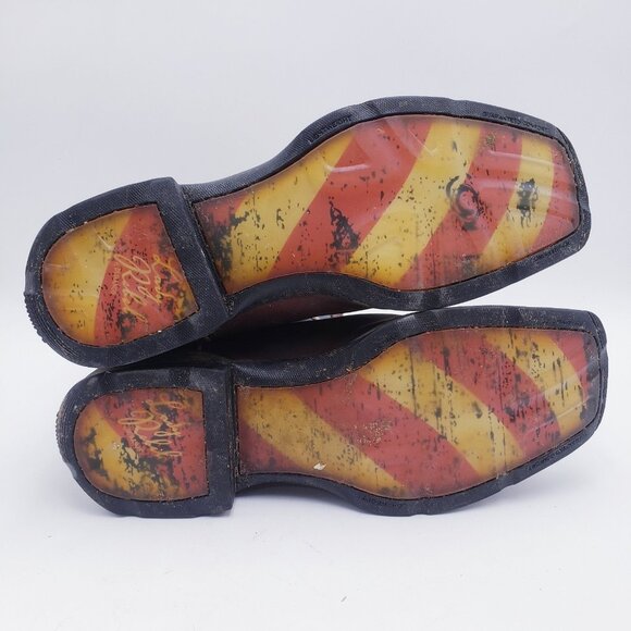 Durango Women's Lady Rebel Patriotic 10" Square Toe Western Flag Boot Size 11 - Picture 8 of 10